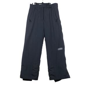 Precision Mountainwear Black Snow Pants ski Snowboard Insulated Womens XL